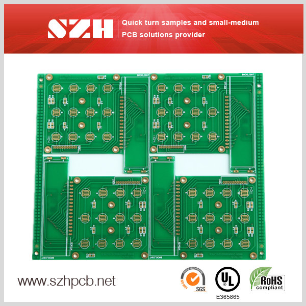 Immersed Gold 1.6mm 1oz Double Sided PCB Board
