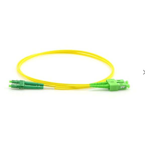 LC-Sc Fiber Optic Patch Cords Single-Mode Duplex APC Standard