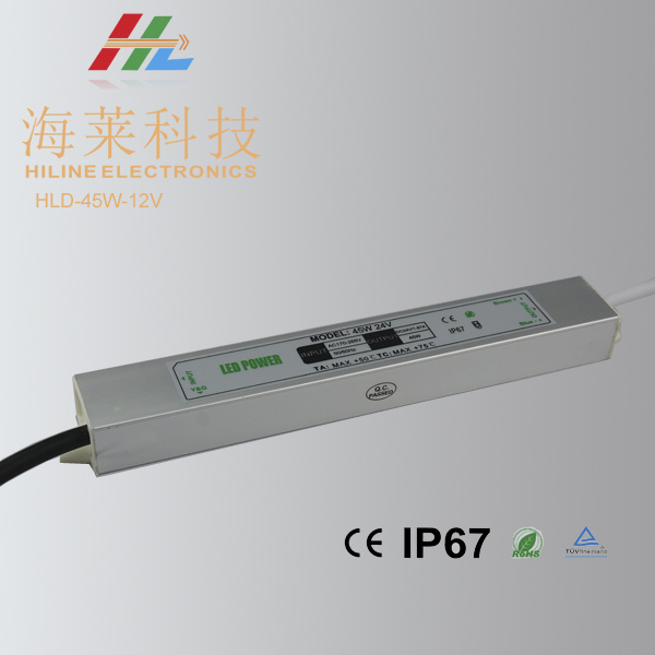 LED Driver Waterproof 45W