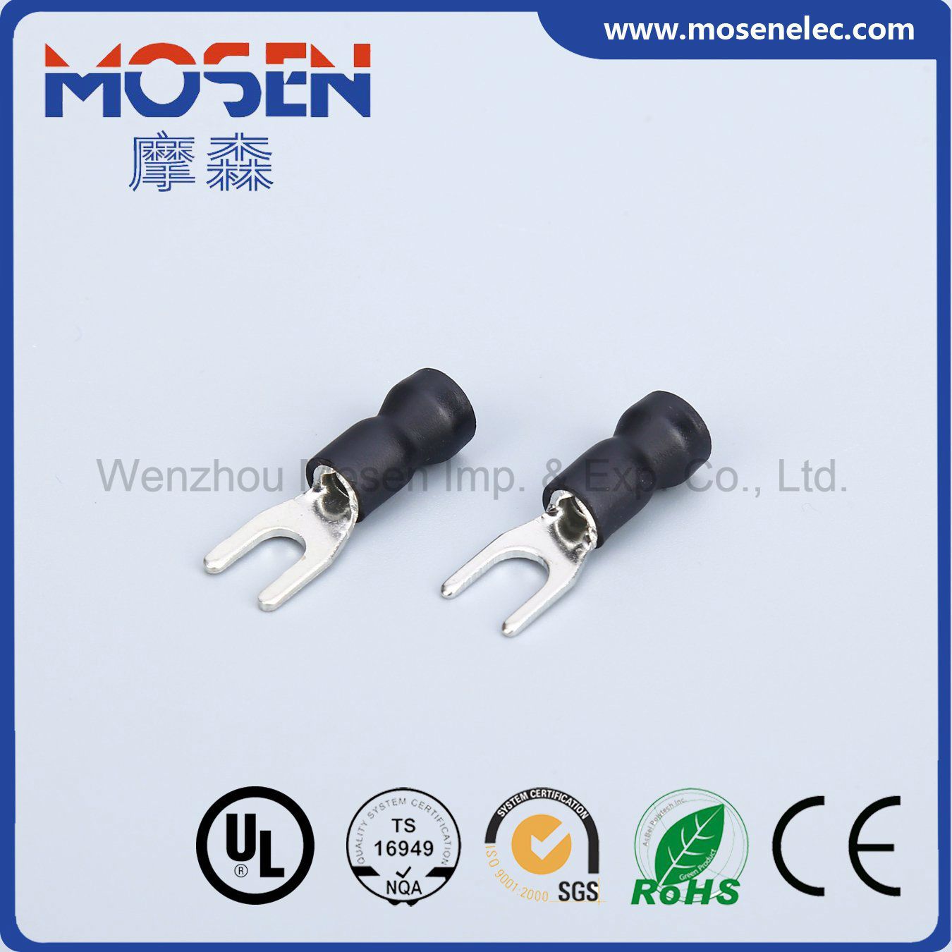 Se Type Easy Entry Insulated Fork Terminal