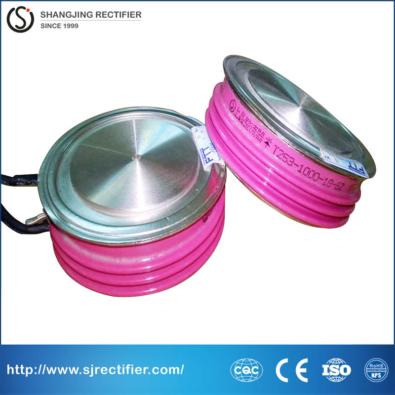 Red Ceramic Shell Russia Thyristors