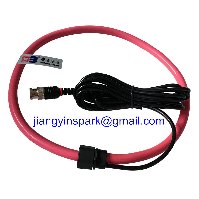 Split Core Current Transformer CT Sensor Rogowski Coil High Frequency 100A