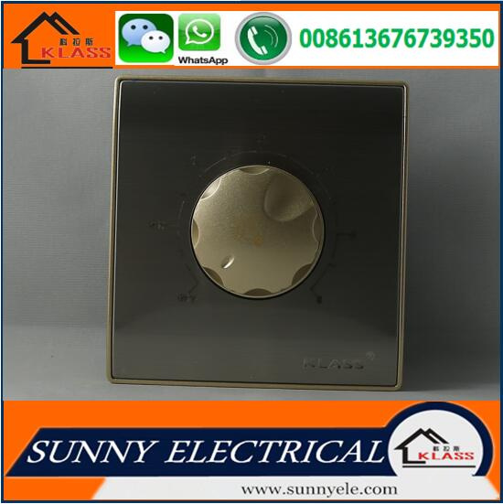 Speed Controller or Dimmer Wall Switch