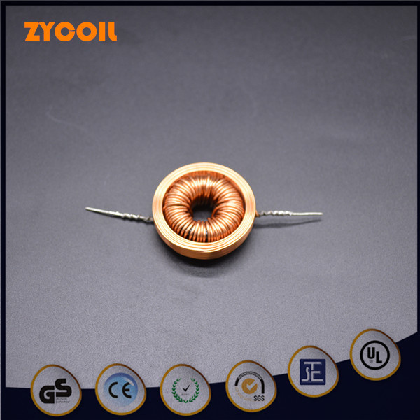 Customized Toroidal Core Inductive Coil with Air Coil