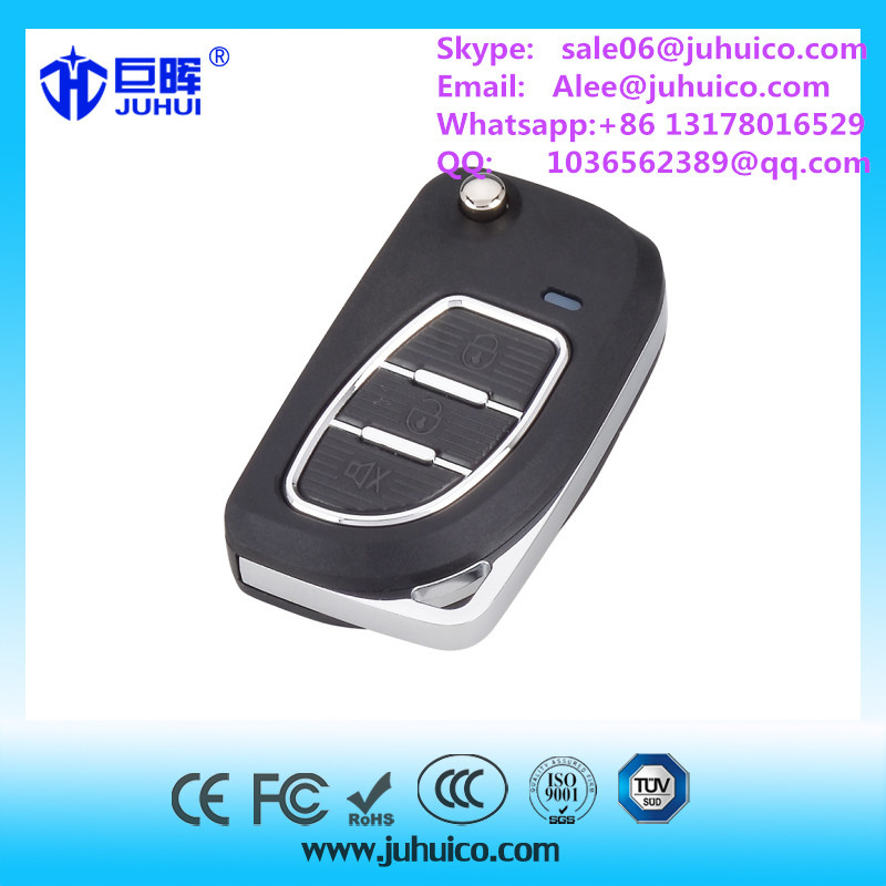 433MHz Fsk/Ask Wireless RF Saw Key Remote Transmitter