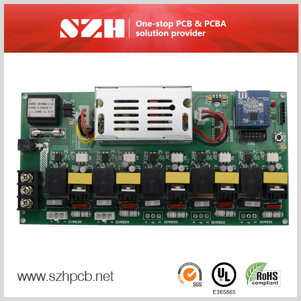 Fr4 Material Copper PCBA Provider