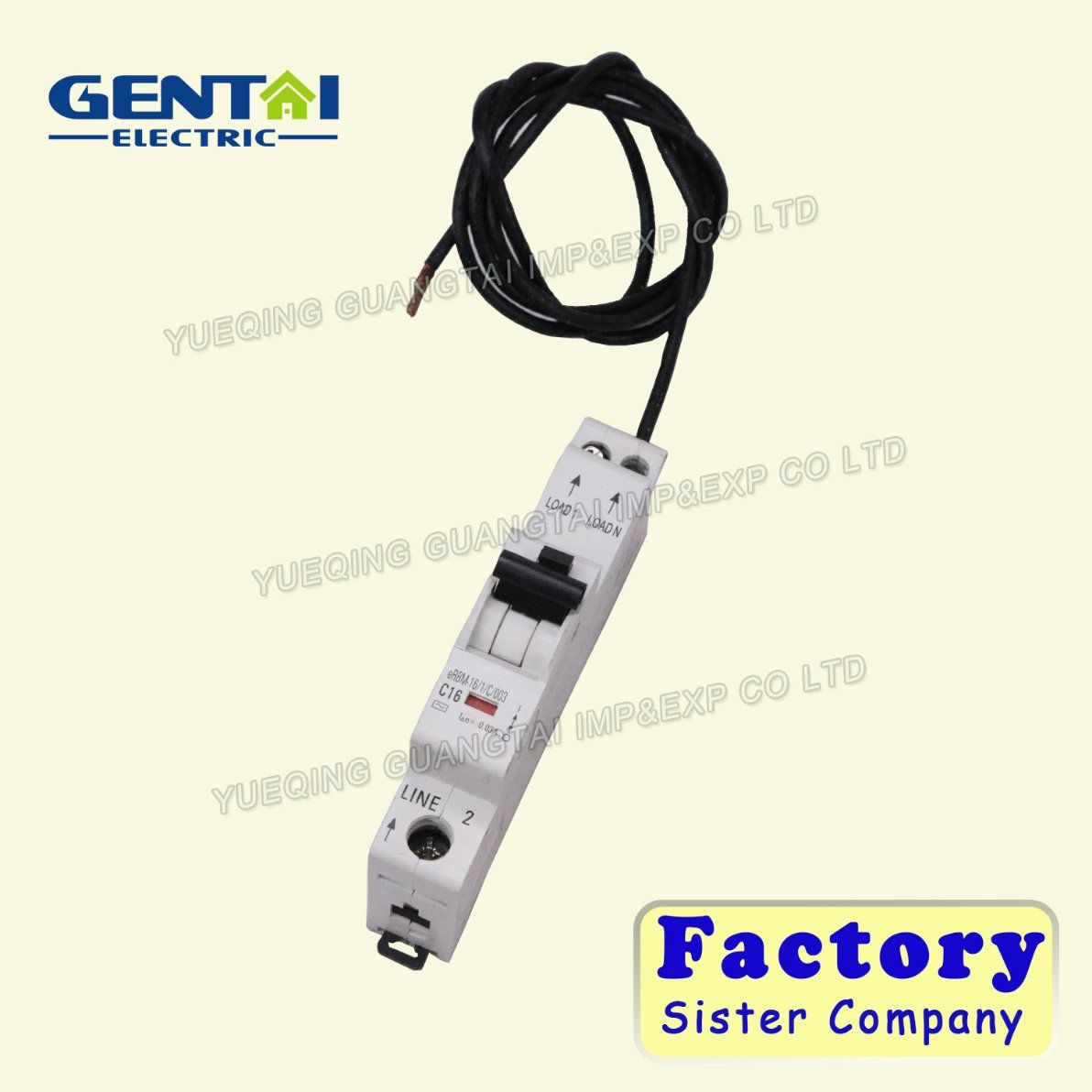 Miniature Earth Leakage Circuit Breaker / Residual Current Circuit Breaker RCBO
