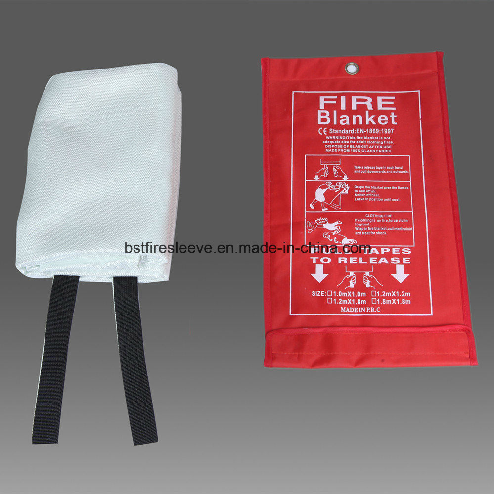 Fire Fighting Emergency Fireproof Insulation Fiber Glass Fire Blanket