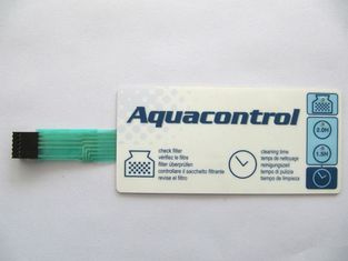 One Key Lgf Single Membrane Switch PC / Pet for Automobile and Security System