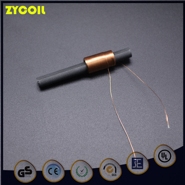 RFID Copper Antenna Coil Ferrite Core Coil