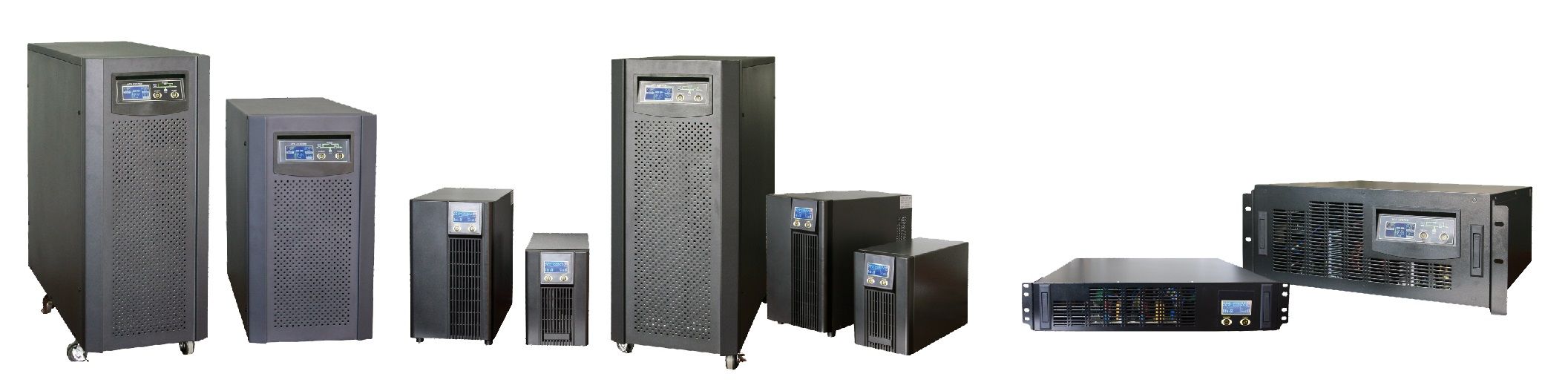 Sun-S Series Double Conversion Online UPS (1-20kVA)