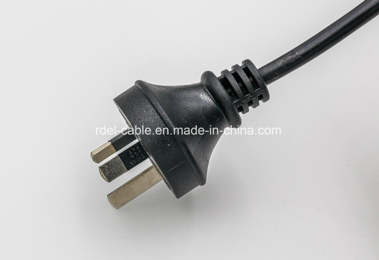 Australian SAA Approved Power Cord with 3 Prong Plug 250V 10A