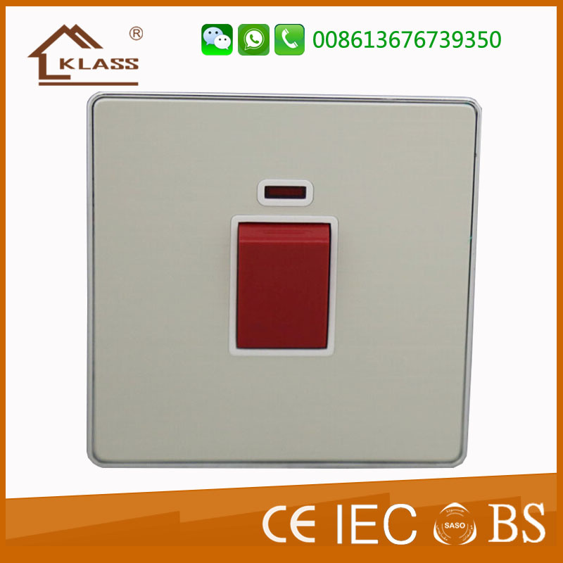 High Quality 32A Dp High Power Water Heater Switch