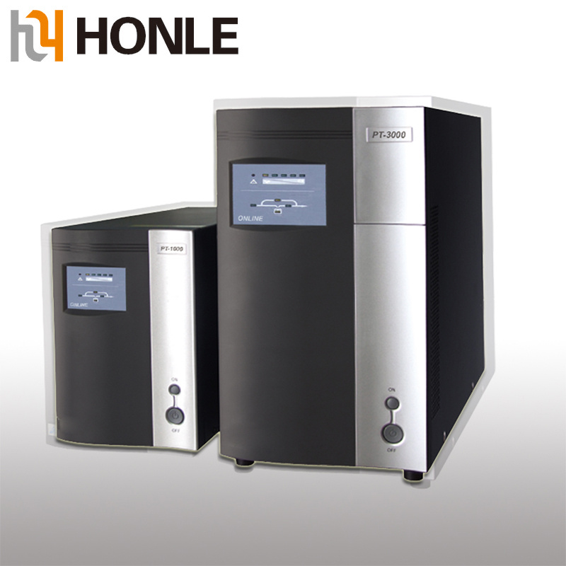 2017 Honle Made in China Hot Sale High Frequency Pure Sine Wave on Line UPS for Computer and Other