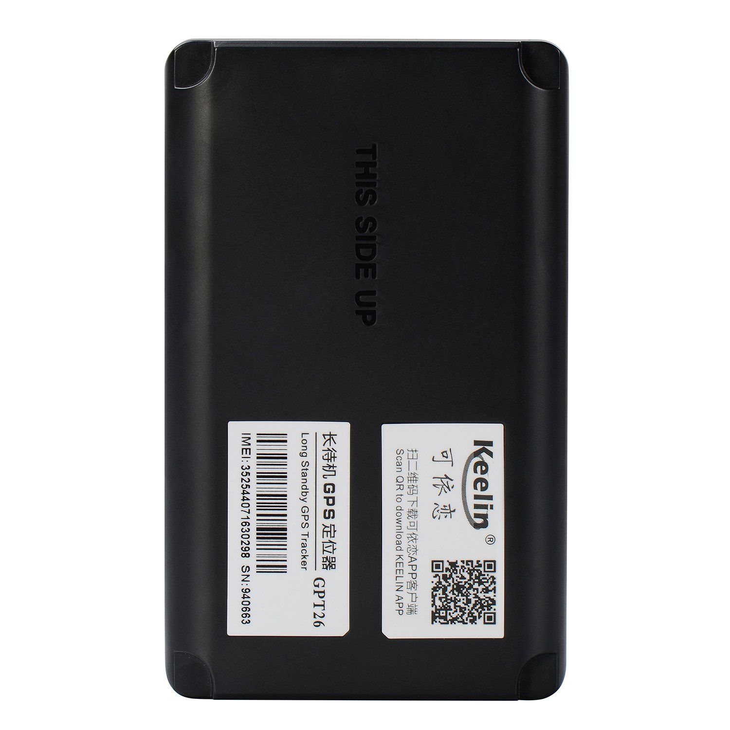 Long Standby Strong Magnet GPS Tracker for Machine or Vehicle