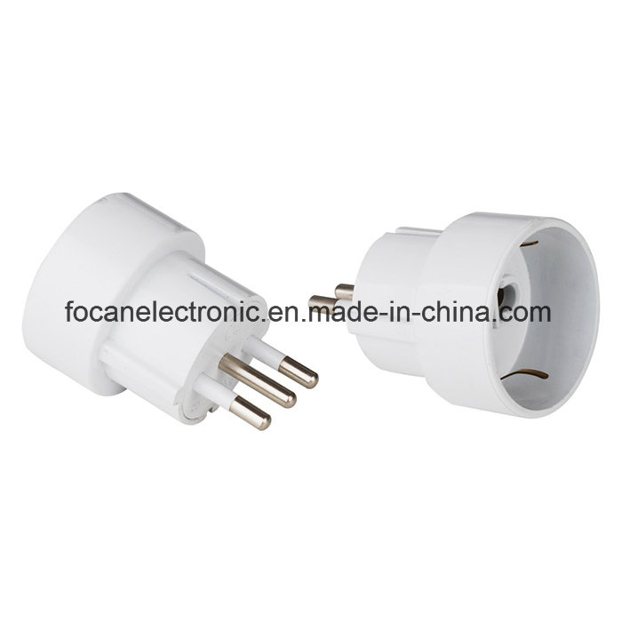 Italy Schucko Travel Adapter Plug