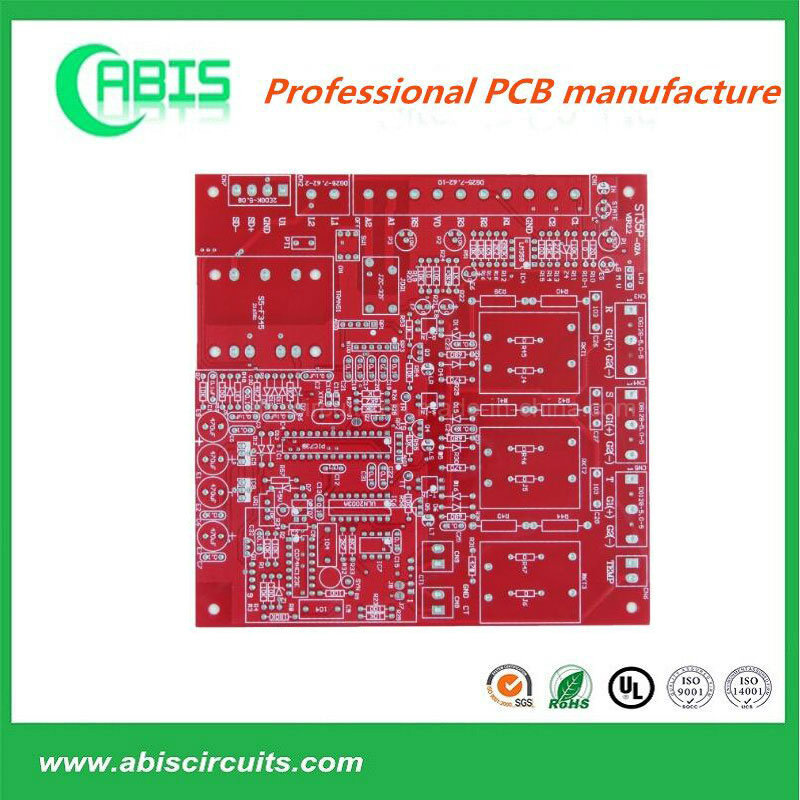 Red Resist Multilayer PCB Board