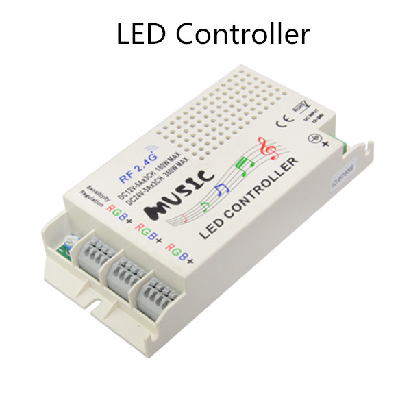 Wireless DC5V-24V RF 2.4G Remote Control