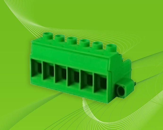 Pluggable Terminal Block with High Current Voltage 115A/600V