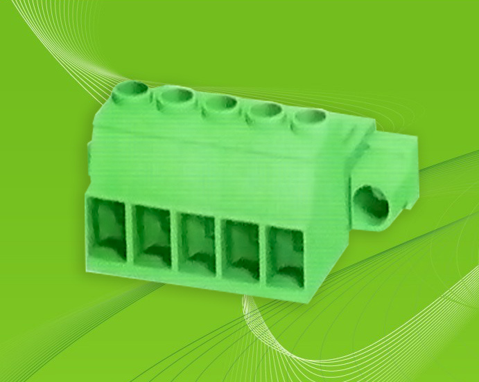 Pluggable Terminal Block with Side Lock