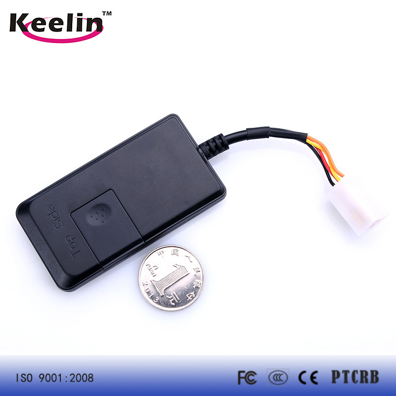 Mini Car Tracker Support Cut Oil Smart GPS Tracker for Auto Vehicle Tracking (TK115)