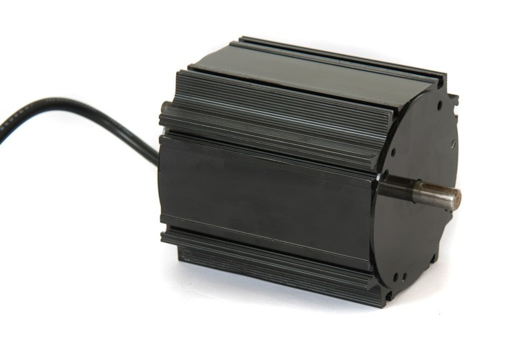 BLDC 1500W Electric Motorcycle Conversion Kit / Electric Scooter MID Drive Motor and Controller