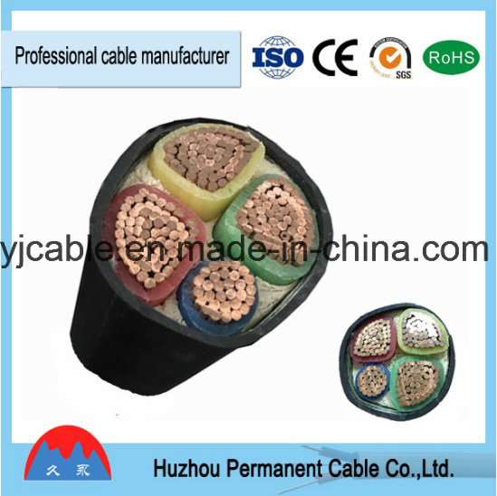 PVC Insulation Steel Wire Electrical Armored Power Cable