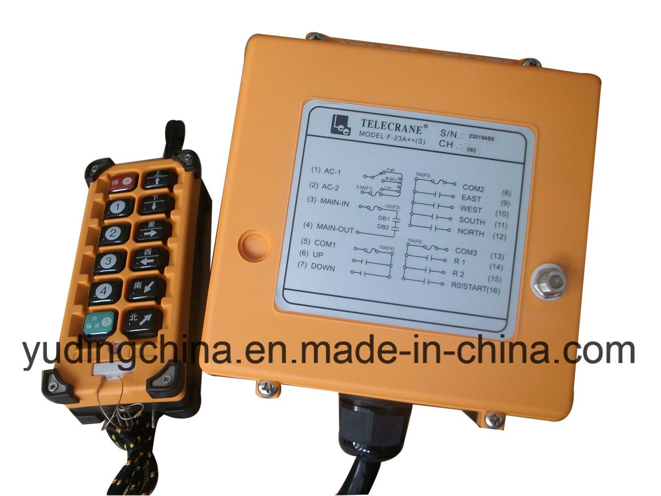 Winch Wireless Remote Control F23-a++ 12V 24V, 220 Volts Wireless Remote Control