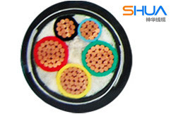 Low Voltage Power Cable 3X50+2X25 Sqmm