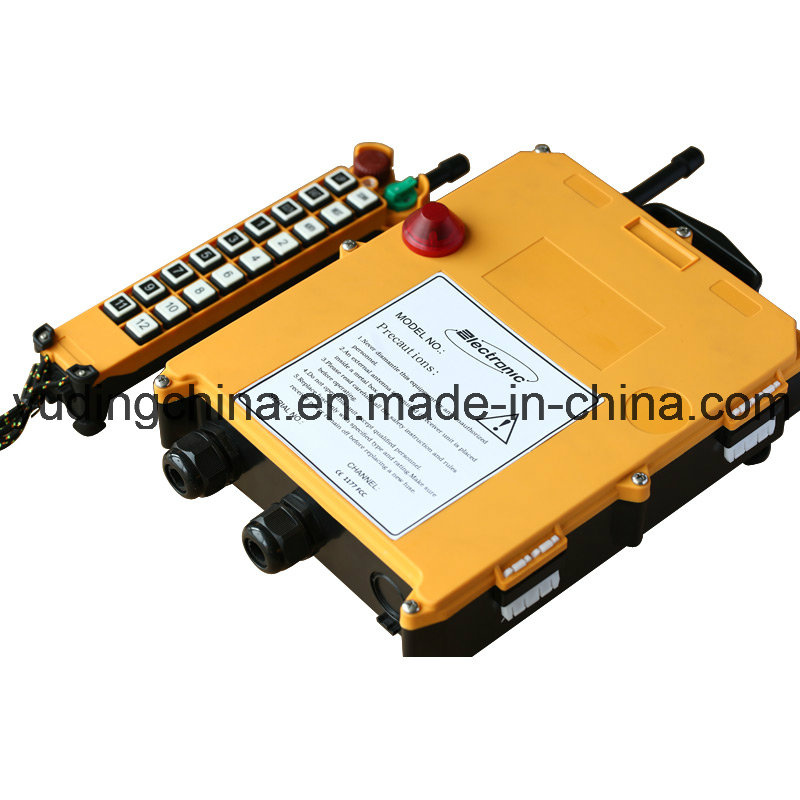 Rail Mounted Gantry Cranes Remote Control F21-20s