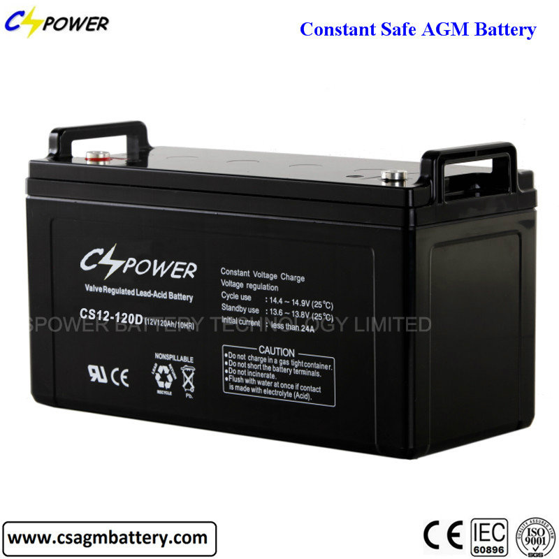 UPS Battery 12V120ah Solar Lead Acid Battery for Solar Panel