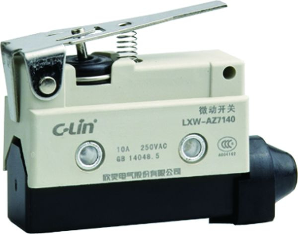 Short Hinge Lever Micro Switches (AZ-7140)