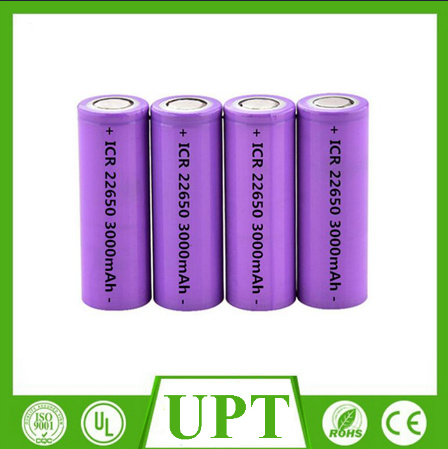 26650 Battery 3.2V LiFePO4 Cell 22650 32650 42110