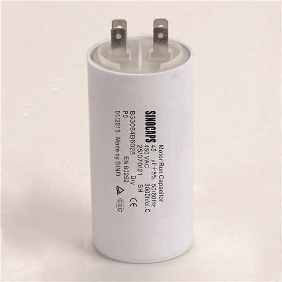 Cbb60 Motor Running Capacitor (motor capacitor, film capacitor) Ceiling Fan Capacitor