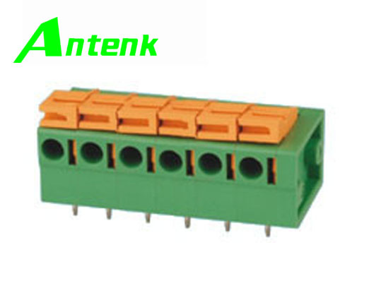 Terminal Block Spring Clamp Type