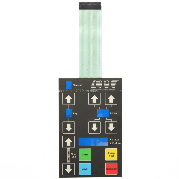 Panel Electric Printed Circuit Keypad Keyboard Membrane Switch