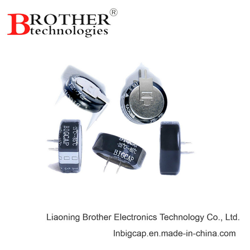 High Temperature 85c 3.6V 0.22f Super Capacitor