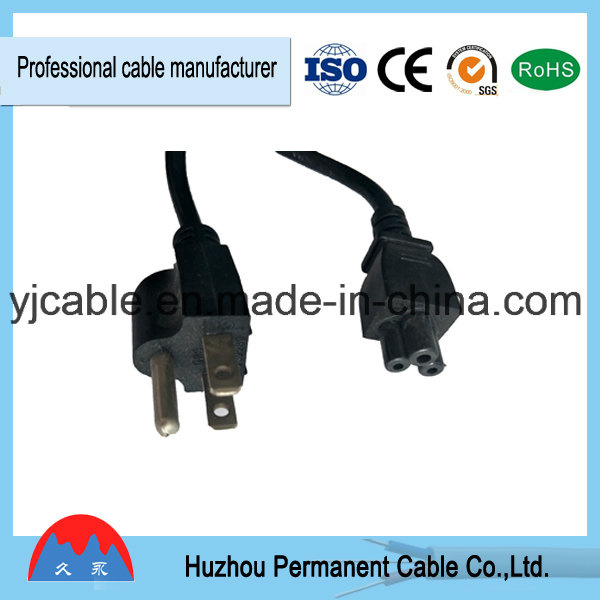 UL Approved Power Cable Cord Plug with High Quality American Standard