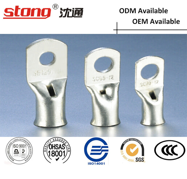 Naked Copper Sc (JGB) Cable Lug Wire Crimp Terminal