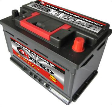 Car Battery DIN72 12V72ah
