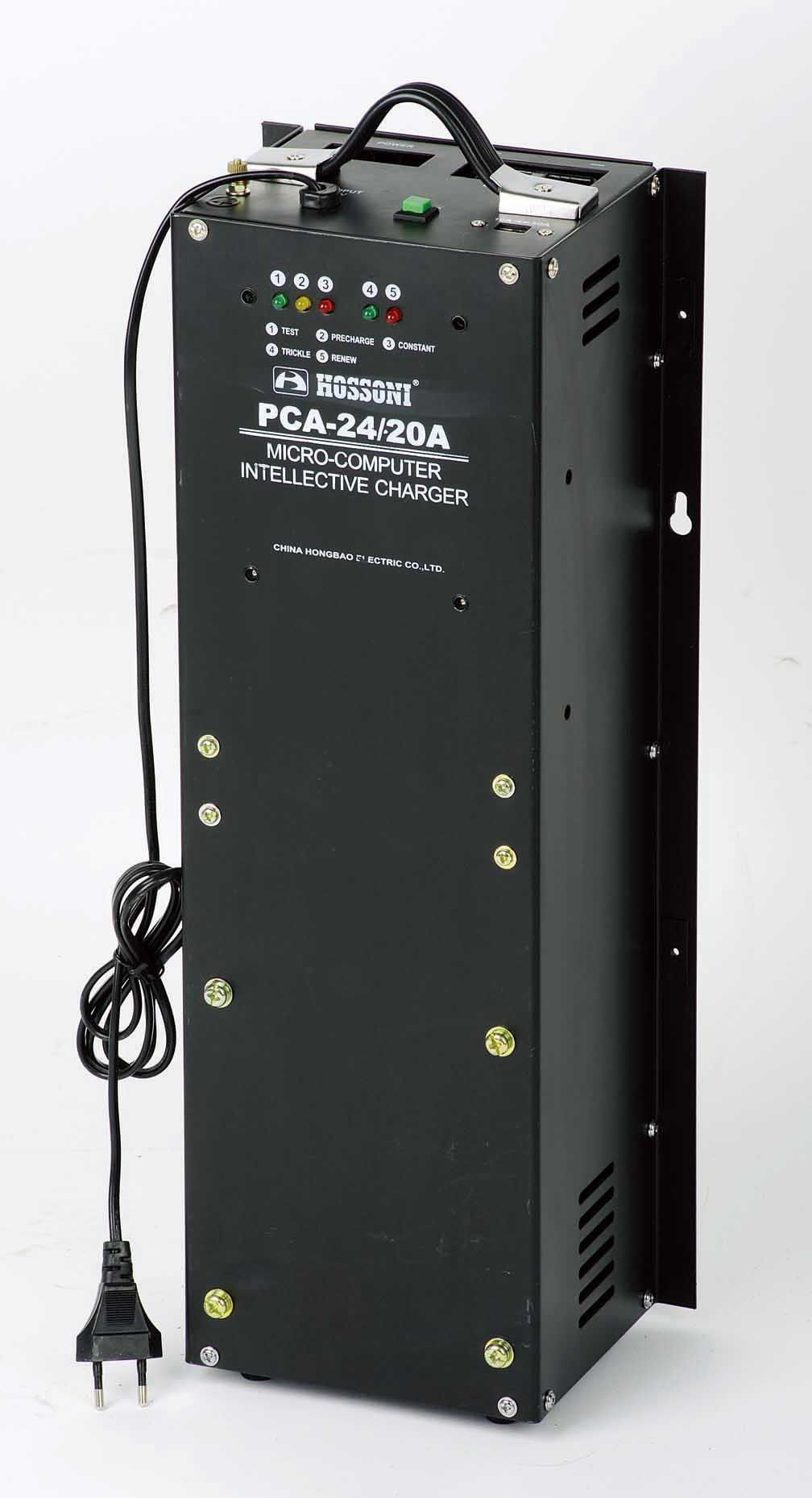 PCA Intelligent Battery Charger