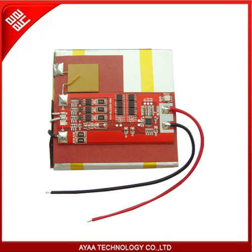 11.1V 20ah Rechargeable Li-Po Battery Pack with PCM 10A