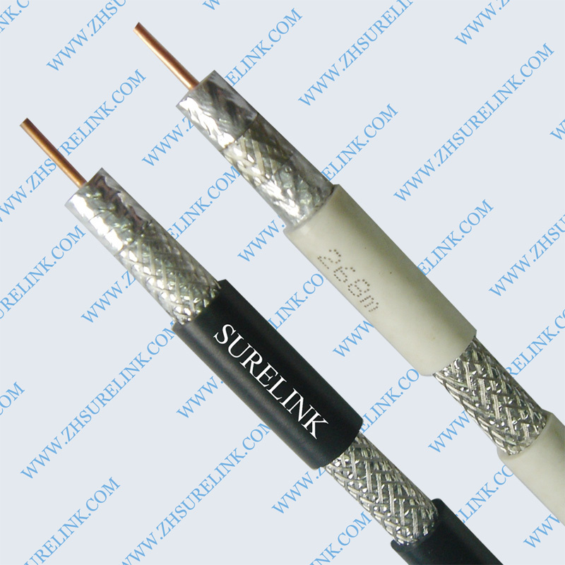 75 Ohm CATV Coaxial Cable RG6