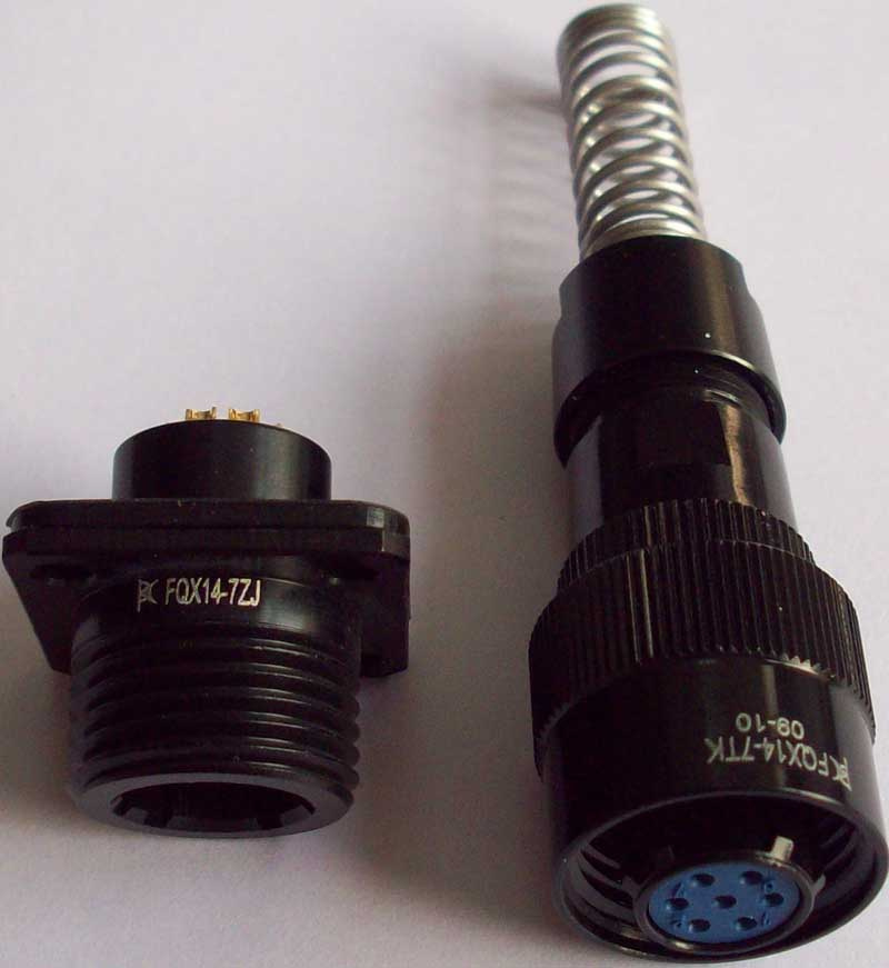 Water Tight IP68 Protection Circular Connectors
