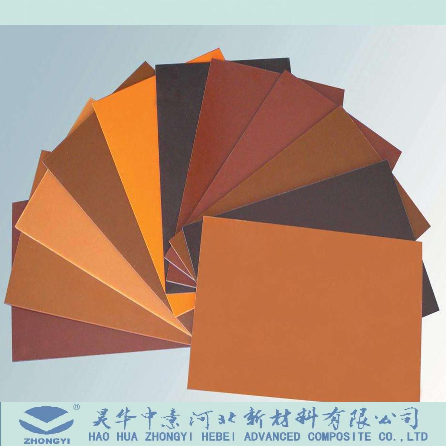 Melamine Glass Fabric Laminated Sheet
