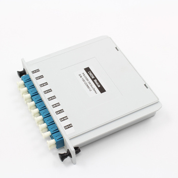 1X8 Fiber Optic Mux & Demux CWDM