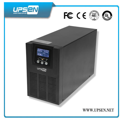 Online UPS with Pure Sine Wave Output and Cold Start