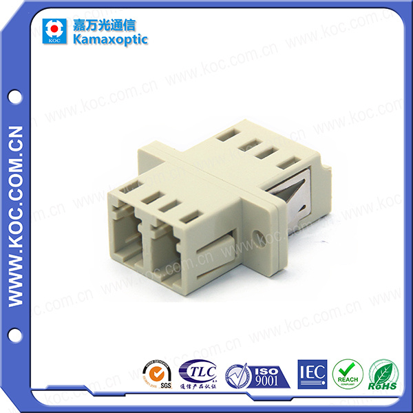 LC Duplex Optical Fiber Adapters for CATV Ian Connection
