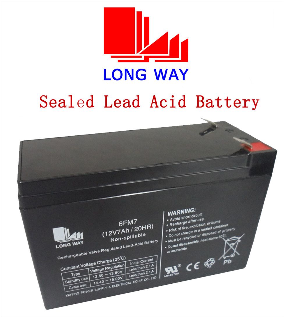 12V7ah UPS AGM VRLA Solar Battery