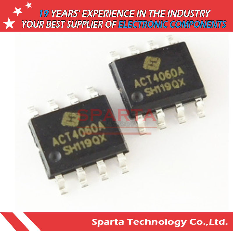Act4060ash-T Sop-8 2A Step Down Converter IC Transistor